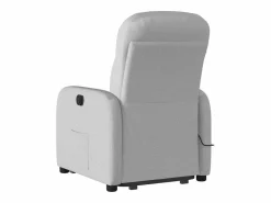 Sillón de salón | Silla | Sillón de masaje reclinable de pie de tela nube SHL7504 Gris Hot