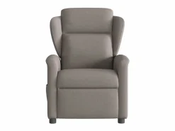 Sillón de salón | Silla | Sillón de masaje reclinable de tela gris taupé SHL8400 Topo Sale