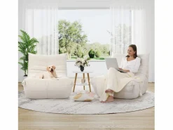 Sillón de sillón de en - asiento profundo 62 cm - 80x85x84cm^DripeX