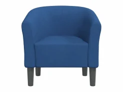 Sillón Estilo Cabriolet|Sillón de tela ES62262