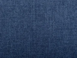 Vente-unique Sillón de tela estilo contemporáneo MAZARONE Azul Sale