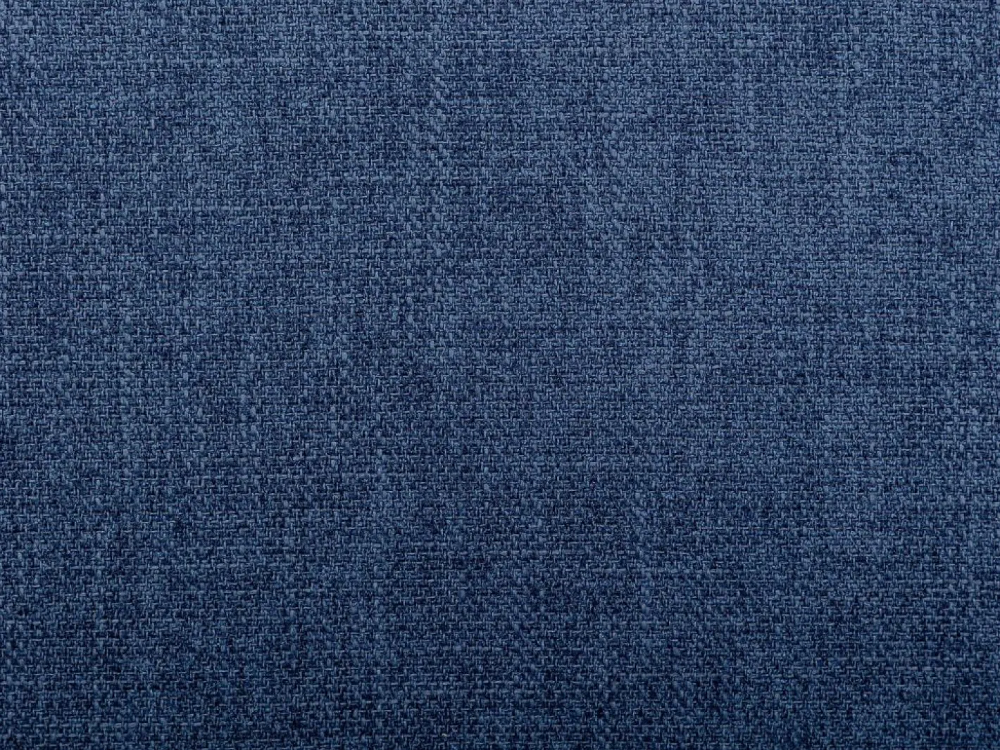 Vente-unique Sillón de tela estilo contemporáneo MAZARONE Azul Sale