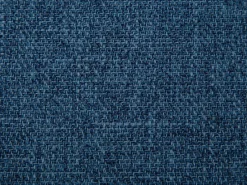 Vente-unique Sillón Balancín|Sillón Escandinavo|Sillón de tela jaspeado con base mecedora ELMINA