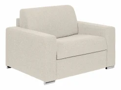 Sillón de tela - Cama de 70 cm - Colchón de 14 cm - CALITO^Vente-unique Hot