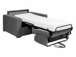 Sillón de tela - Cama de 70 cm - Colchón de 14 cm - CALITO^Vente-unique Hot