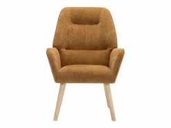 Vente-unique Sillón|Sillón Escandinavo|Sillón de tela color lo. Estilo escandinavo. OSIMO