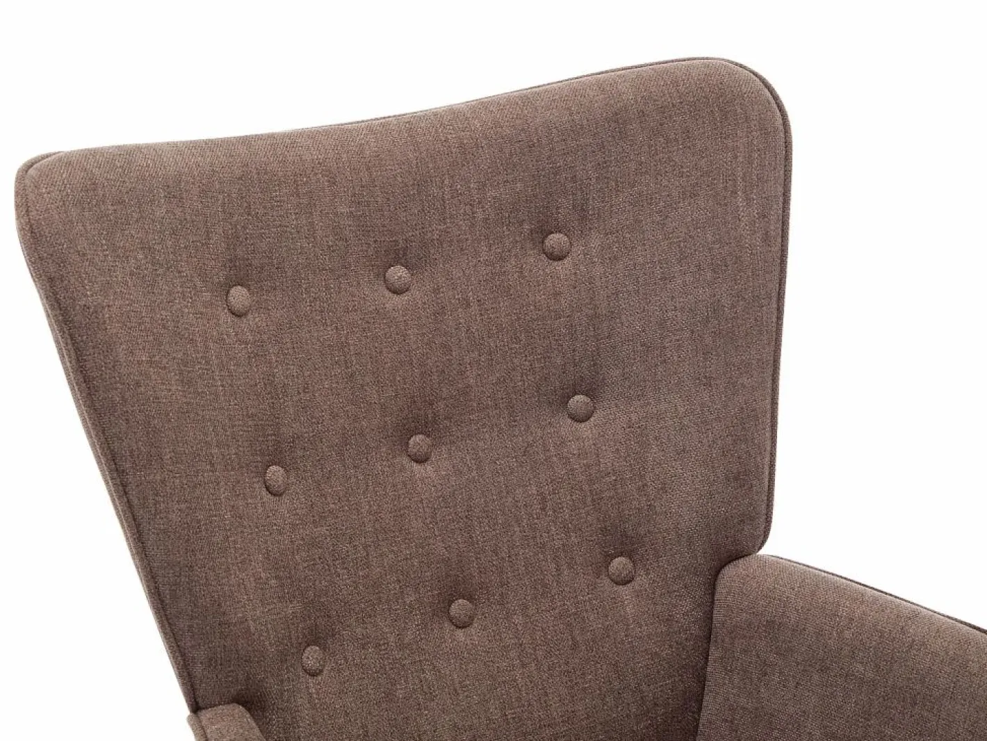 Vente-unique Sillón|Sillón Escandinavo|Sillón de tela color , estilo escandinavo. VATELY