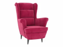 Sillón de tela color vino^vidaxl Hot