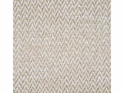 House Nordic Sillón de tela de arena con pies de nogal Beige Best