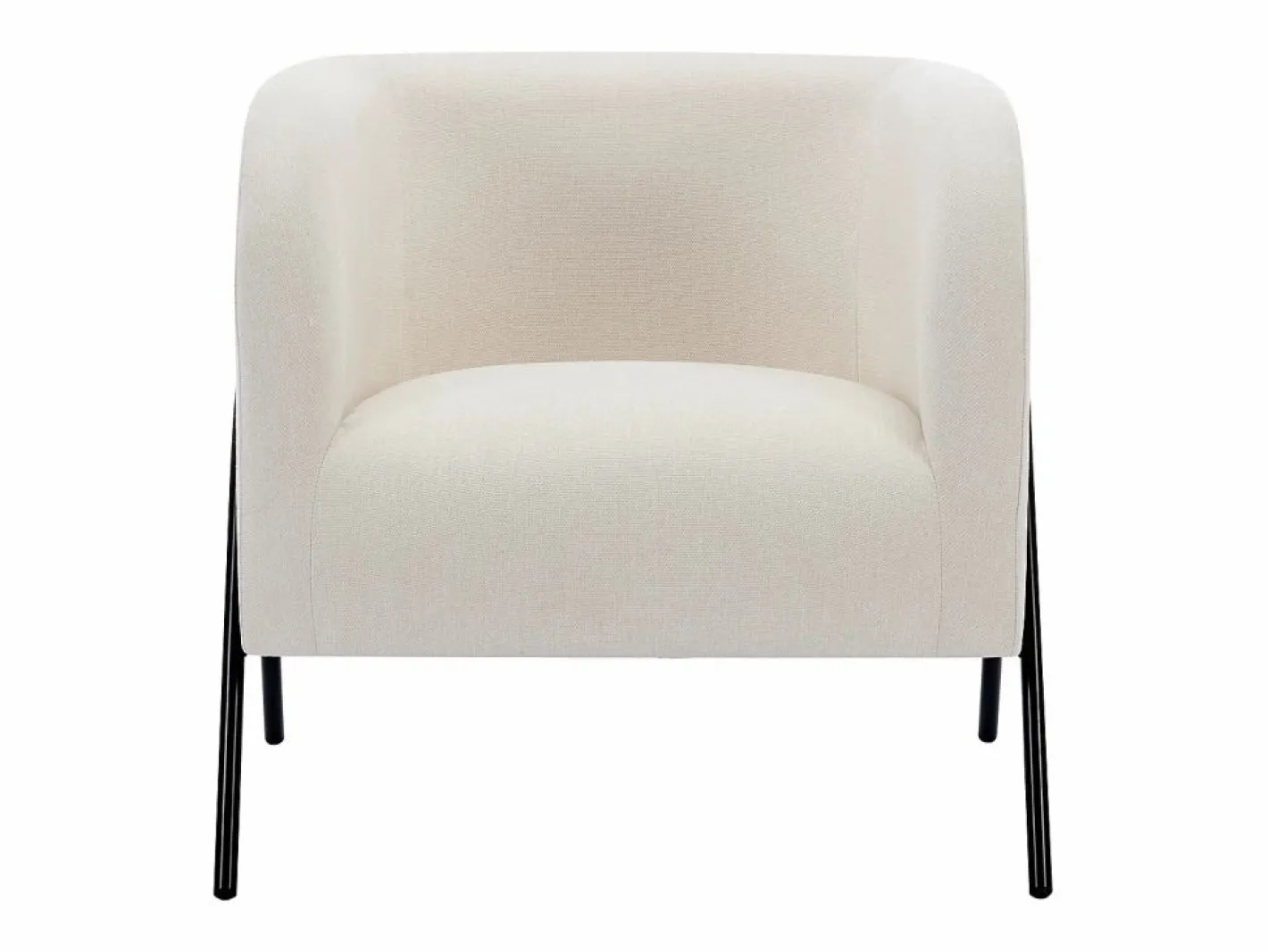 Sillón de tela de color y estilo design BLINODA^Vente-unique
