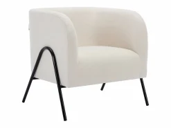 Sillón de tela de color y estilo design BLINODA^Vente-unique