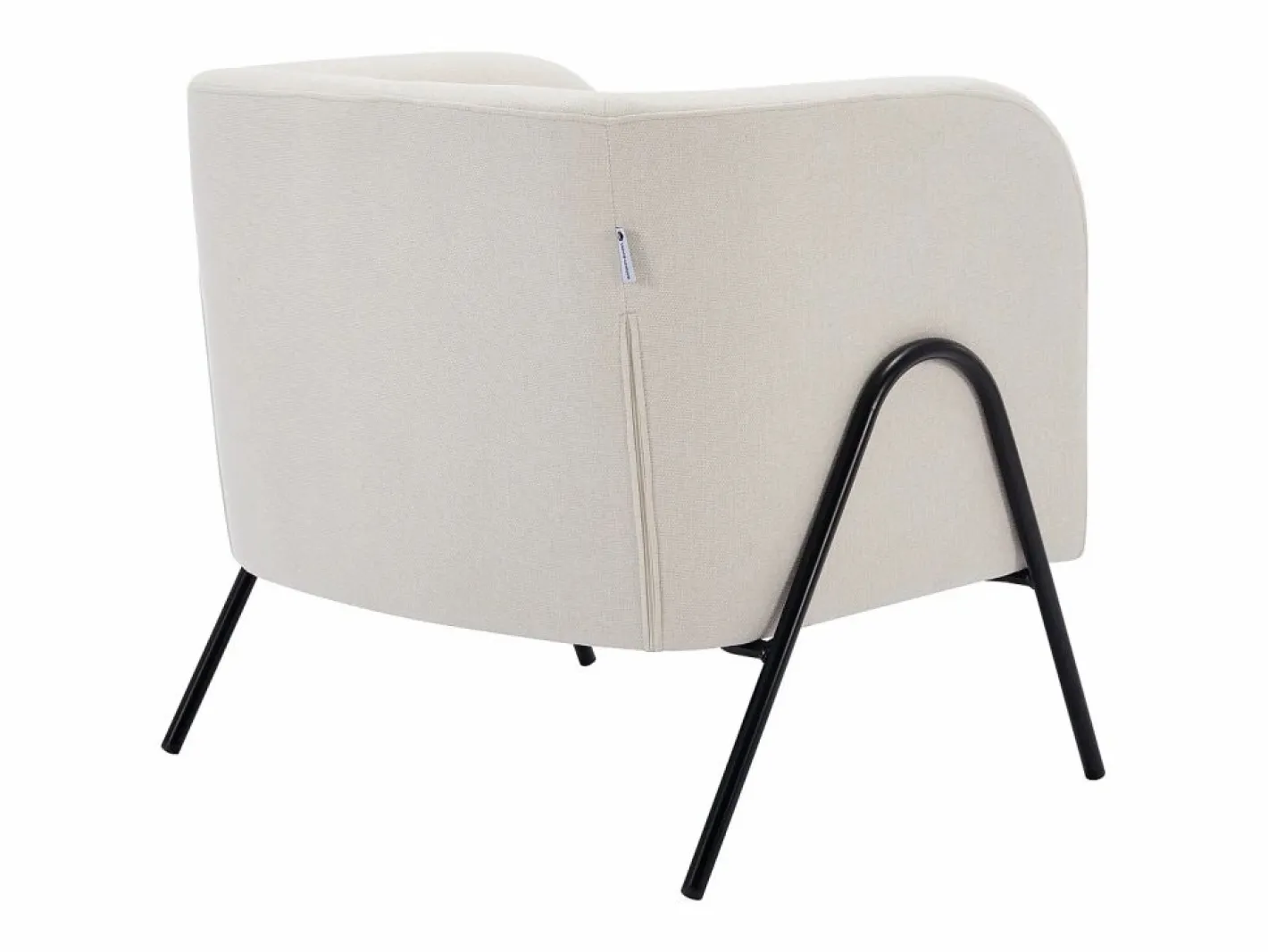 Sillón de tela de color y estilo design BLINODA^Vente-unique