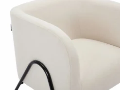 Sillón de tela de color y estilo design BLINODA^Vente-unique