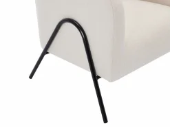 Sillón de tela de color y estilo design BLINODA^Vente-unique