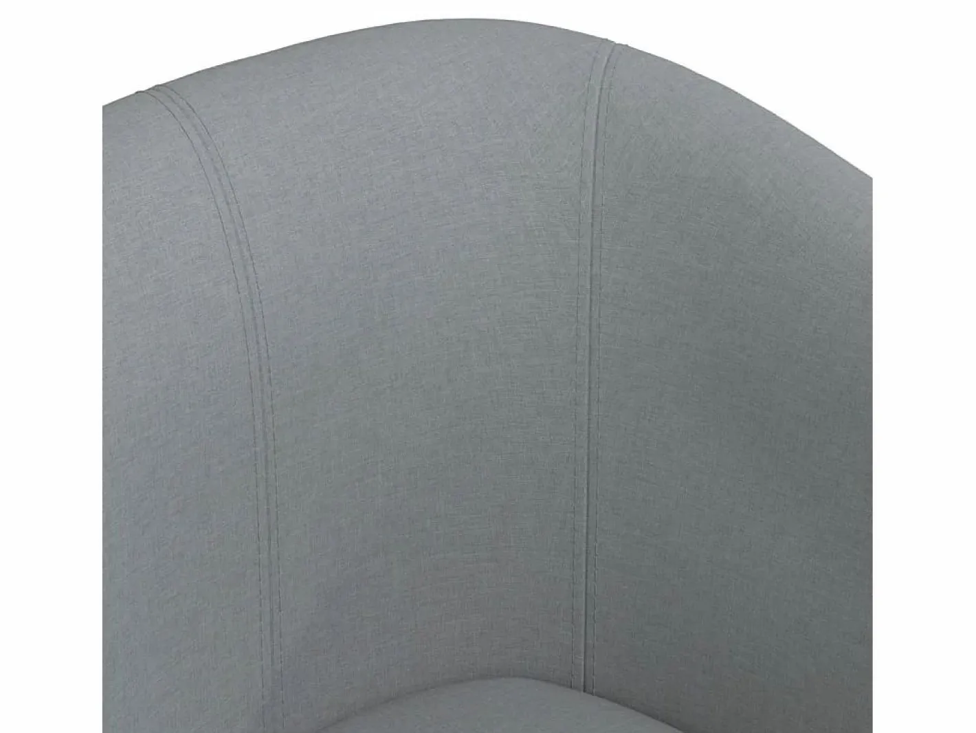 Clicnbuy Sillón Estilo Cabriolet|Sillón de tela claro