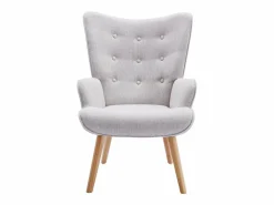 Sillón de tela de estilo escandinavo VATELY^Vente-unique New