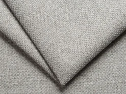 Vente-unique Sillón de tela - Cama de 70 cm - Colchón de 14 cm - CALITO Gris claro Discount