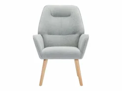 Vente-unique Sillón|Sillón Escandinavo|Sillón de tela . Estilo escandinavo. OSIMO