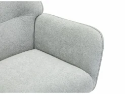 Vente-unique Sillón|Sillón Escandinavo|Sillón de tela . Estilo escandinavo. OSIMO