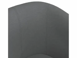 vidaxl Sillón de tela oscuro Gris Clearance