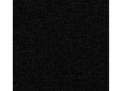 Clicnbuy Sillón Estilo Cabriolet|Sillón de tela negra