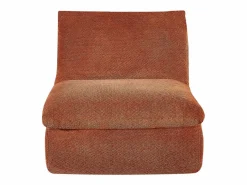 Vente-unique Sillón|Sillón de tela texturizada color LOLEVA