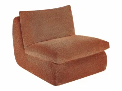 Vente-unique Sillón|Sillón de tela texturizada color LOLEVA