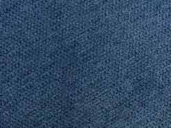 Vente-unique Sillón de tela texturizada color FONTANOVA Azul Clearance
