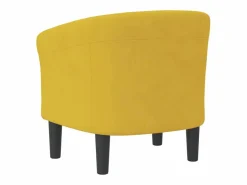 vidaxl Sillón Estilo Cabriolet|Sillón de terciopelo
