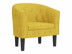 Sillón de terciopelo^Clicnbuy
