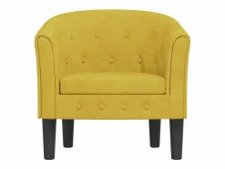 Sillón de terciopelo^Clicnbuy