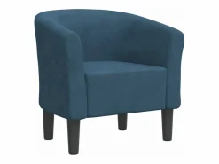 Sillón de terciopelo oscuro^vidaxl
