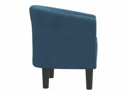 Sillón de terciopelo oscuro^vidaxl
