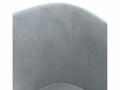 vidaxl Sillón Estilo Cabriolet|Sillón de terciopelo oscuro