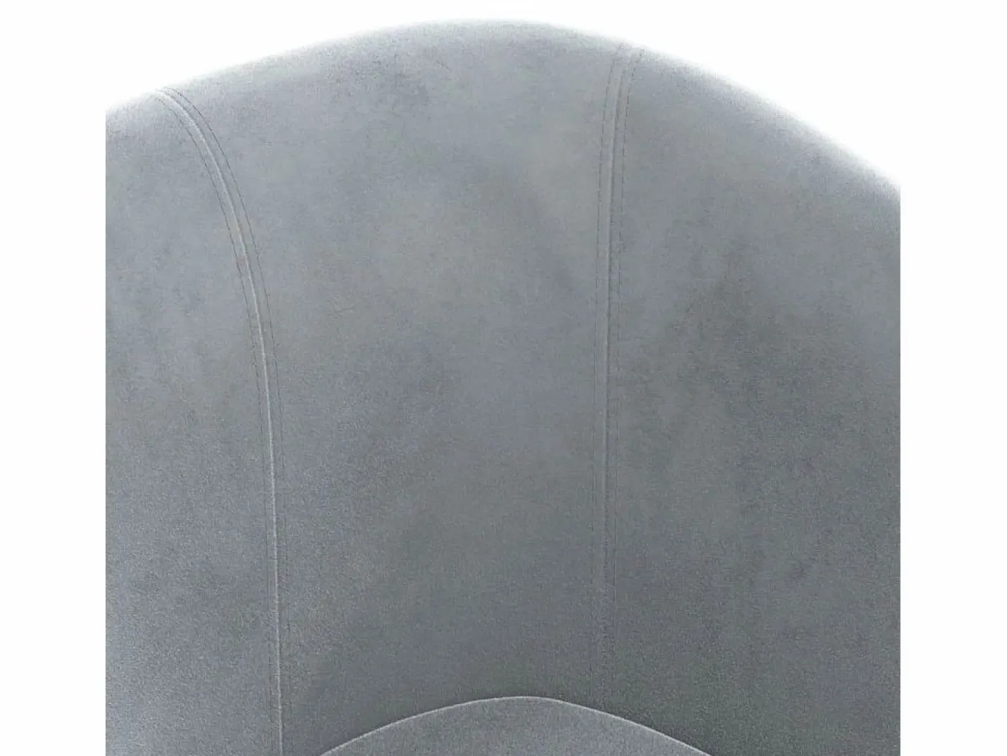 Clicnbuy Sillón de terciopelo oscuro Gris Sale