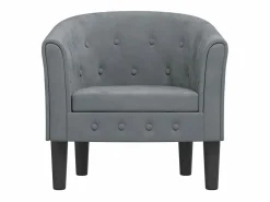 Sillón de terciopelo oscuro^Clicnbuy Discount