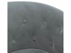 Sillón de terciopelo oscuro^Clicnbuy Discount