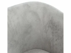 Sillón de terciopelo claro^Clicnbuy Best