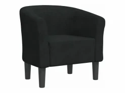 Clicnbuy Sillón Estilo Cabriolet|Sillón de terciopelo