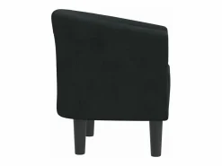 Clicnbuy Sillón Estilo Cabriolet|Sillón de terciopelo