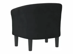 Clicnbuy Sillón Estilo Cabriolet|Sillón de terciopelo