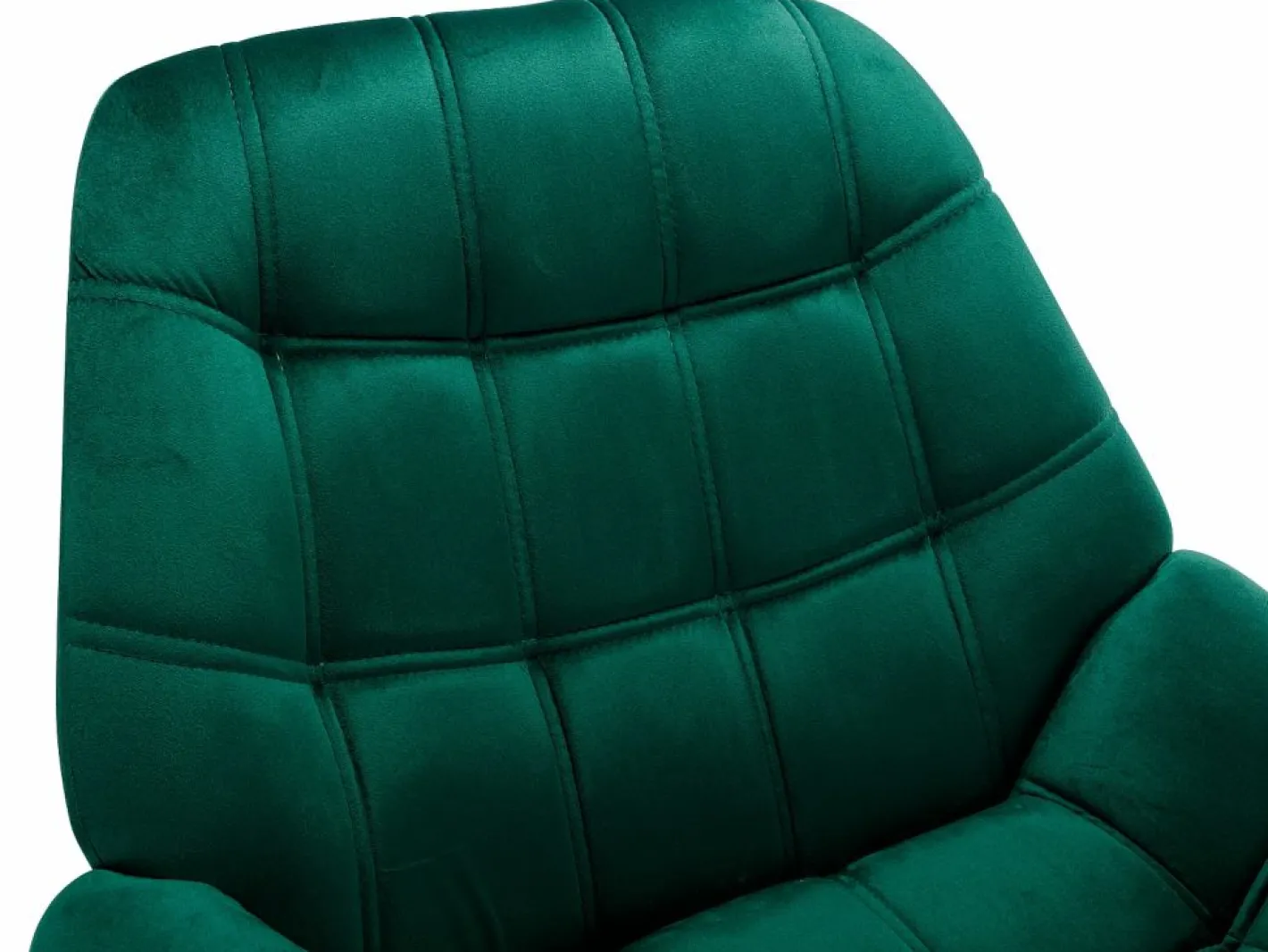 Sillón de terciopelo estilo escandinavo capitoné LUOSTO^Vente-unique