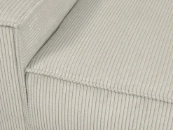 Vente-unique Sillón|Sillón derecho de pana con estilo design AMELIA