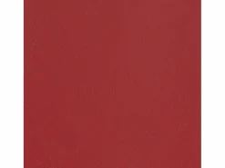Clicnbuy Sillón diseño de cubo con reposapiés cuero sintético tinto Rojo Best