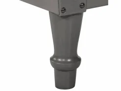 Sillón diseño de cubo cuero de cabra auténtico^Clicnbuy Hot