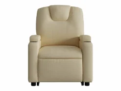 vidaxl Sillón Relax|Sillón eléctrico reclinable elevable de tela color