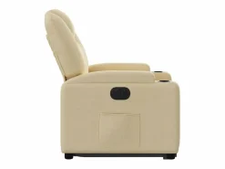 vidaxl Sillón Relax|Sillón eléctrico reclinable elevable de tela color