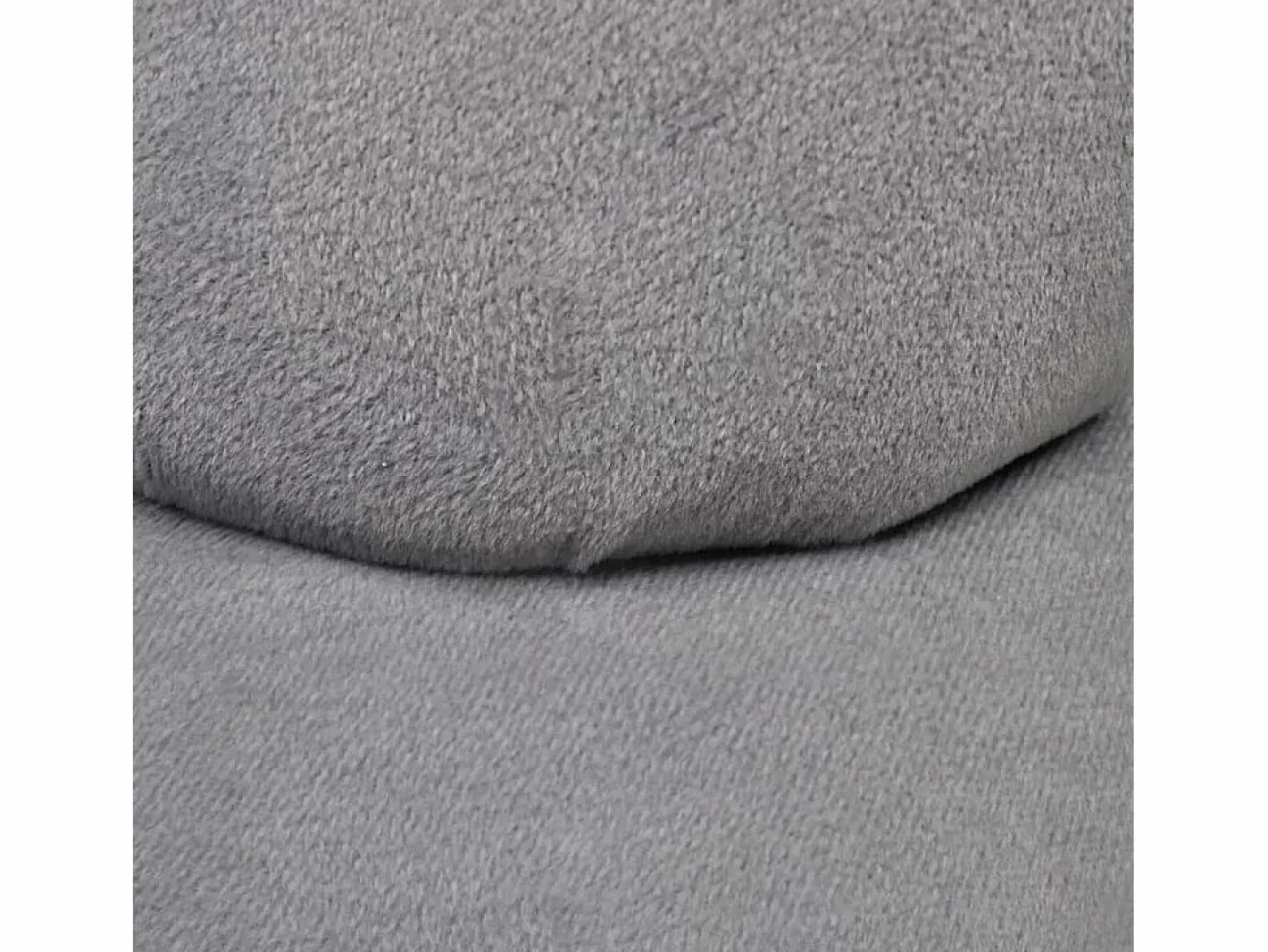Clicnbuy Sillón en forma de mano de terciopelo Gris Outlet