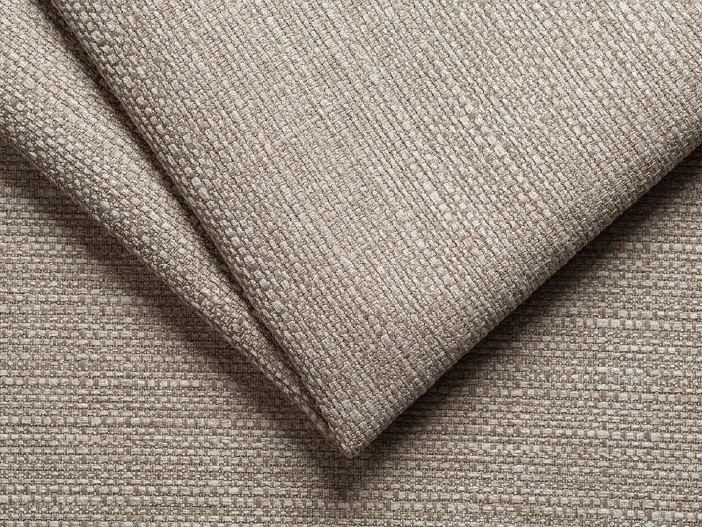 Vente-unique Sillón Cama|Sillón en tela - Cama de 70 cm - Colchón de 14 cm VIZIR