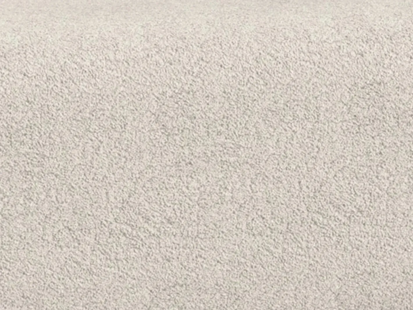 Vente-unique Sillón|Sillón en tela bouclé color DORIGO